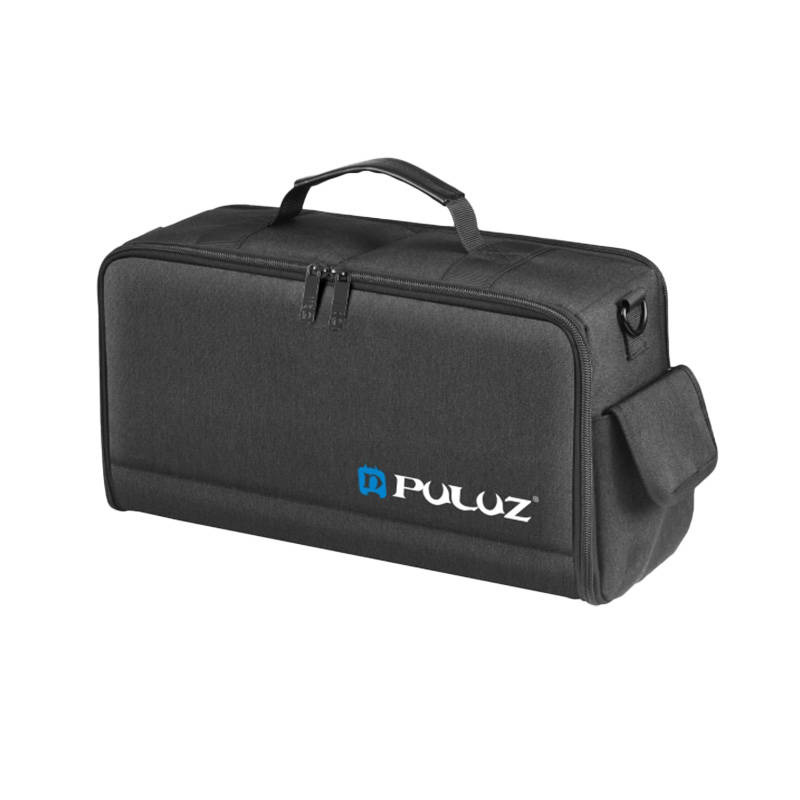Photo shoulder bag Puluz (black) - Image 4
