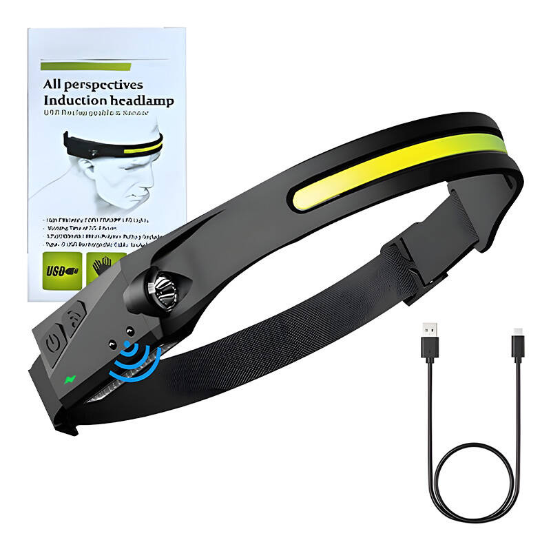 Superfire HL65 headlamp flashlight, 120 lm, USB-C, 5 modes, 30m - Image 3