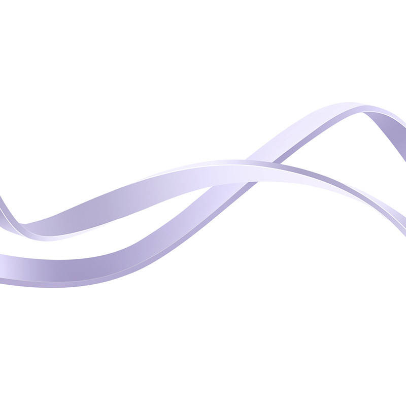 Baseus Bright Mirror 3, USB 3-in-1 cable for micro USB / USB-C / Lightning 66W / 2A 1.1m (Purple) - Image 4