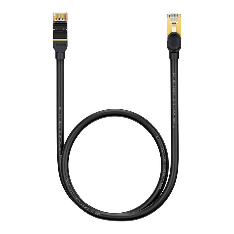 Baseus Ethernet RJ45, 10Gbps, 1m network cable (black) - Image 3