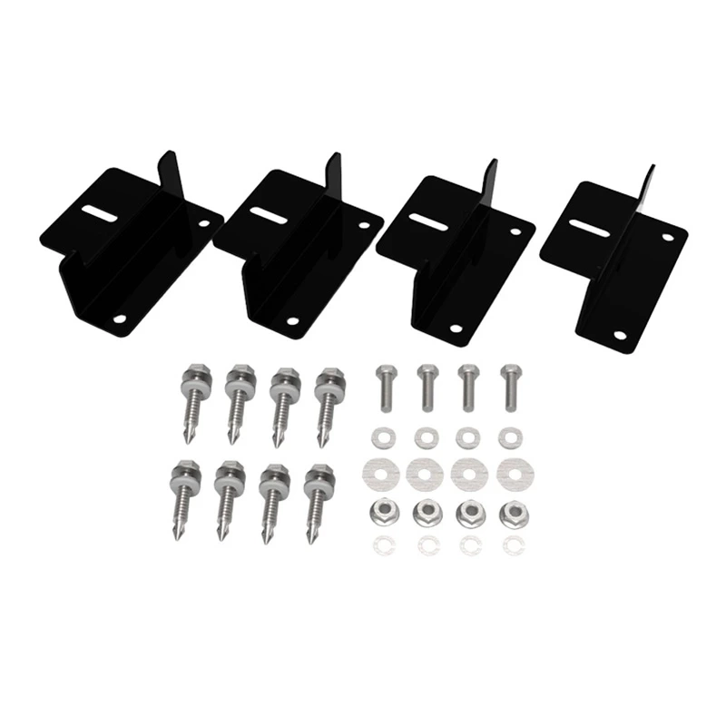 Mounting Feet Ecoflow Rigid Solar Panel