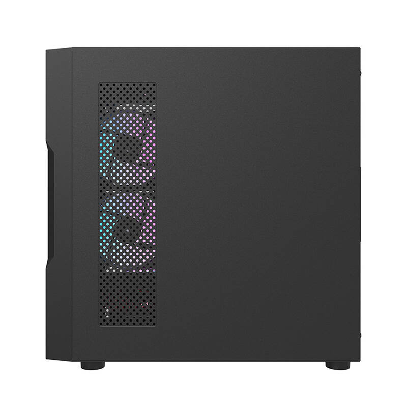 Darkflash DK431 Mesh computer case (black) + 4 ARGB fans - Image 4