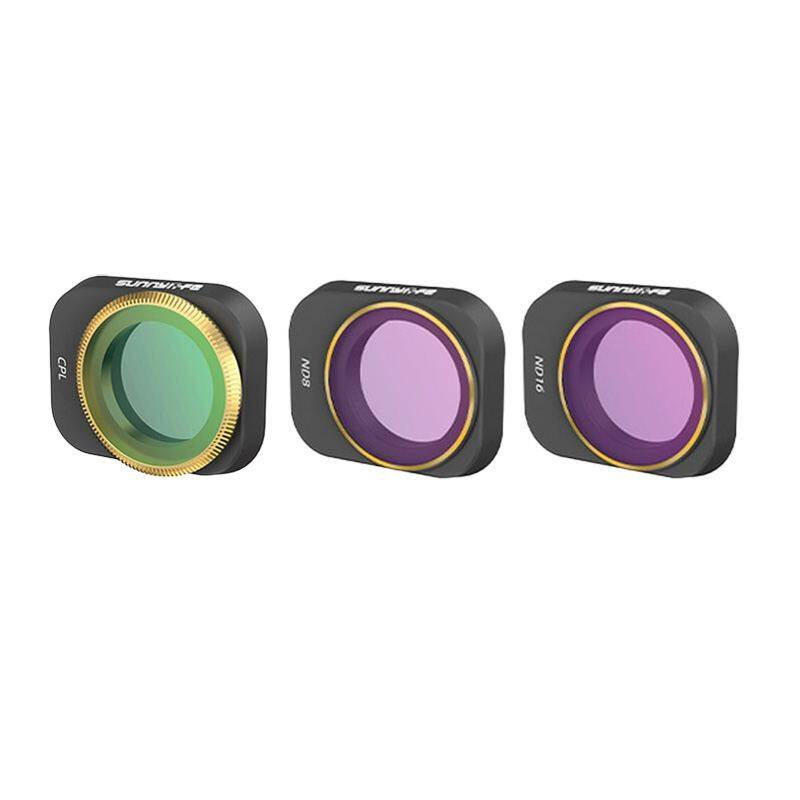 Set of 3 filters CPL+ND8+ND16 Sunnylife for DJI Mini 3 Pro (MM3-FI415) - Image 3