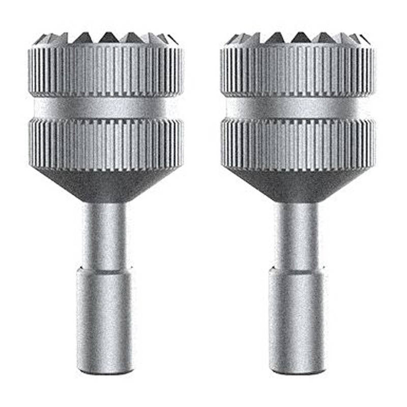 Sunnylife control sticks for DJI RC controller / DJI RC 2 / DJI RC PRO 2 (silver) MM3-YG393