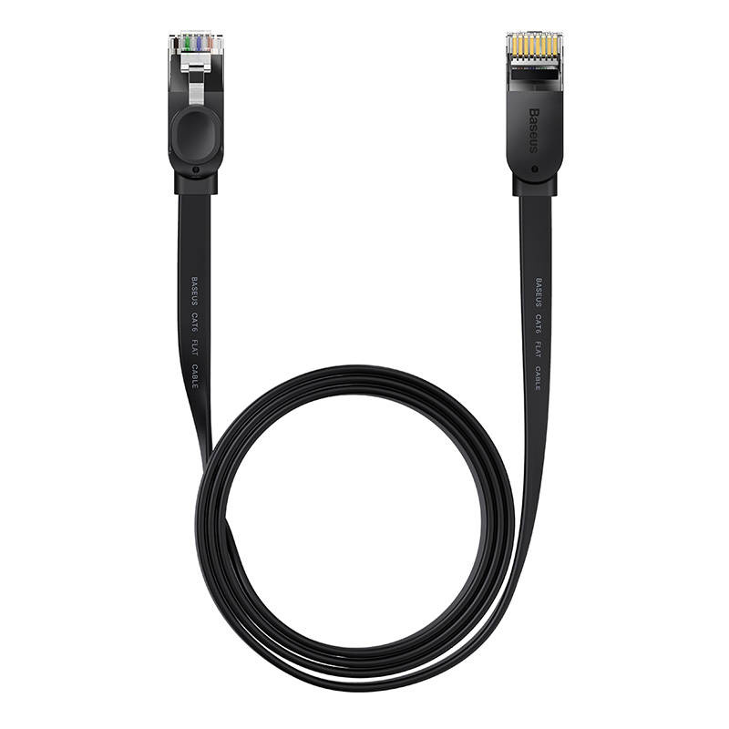 Baseus Ethernet RJ45, 1Gbps, 1.5m network cable (black) - Image 3