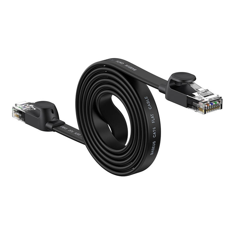 Baseus Ethernet RJ45, 1Gbps, 1.5m network cable (black) - Image 4