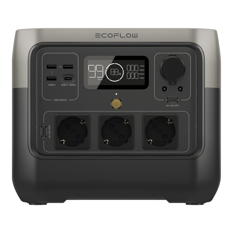 Portable power station EcoFlow RIVER 2 Pro