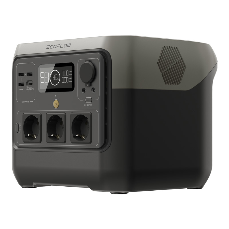 Portable power station EcoFlow RIVER 2 Pro - Image 3