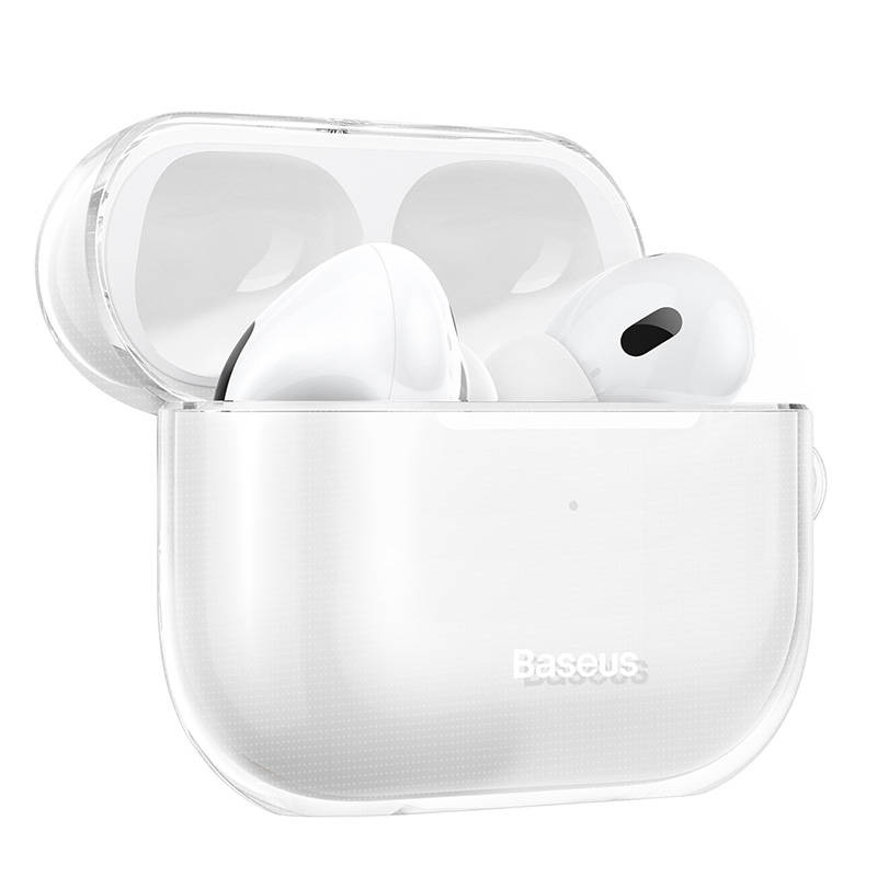 Baseus Crystal Transparent Case for AirPods 3 - Image 4