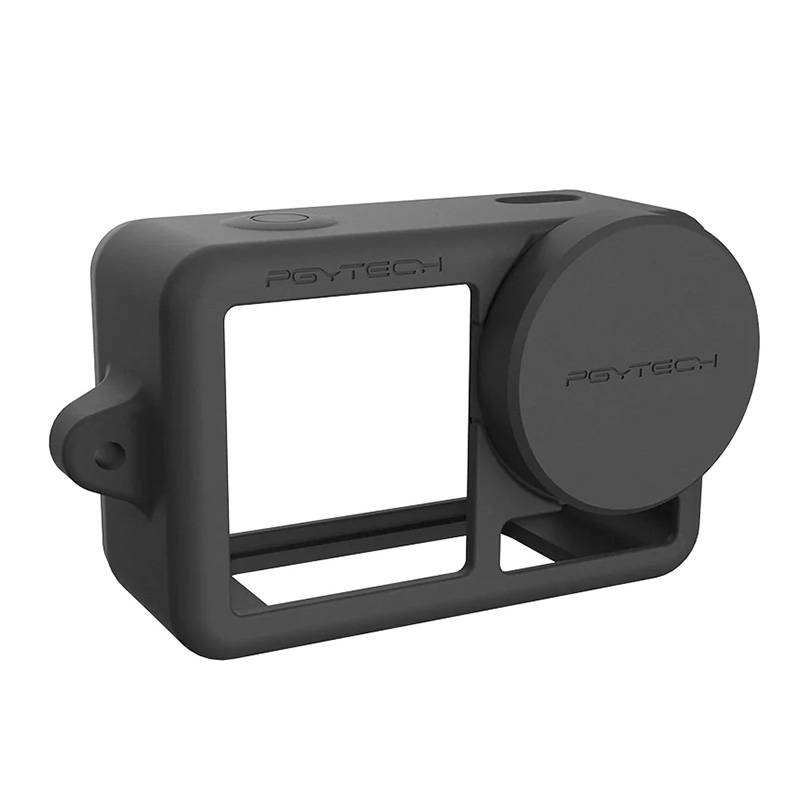 Silicone Rubber Case PGYTECH for OSMO Action (Black) - Image 4