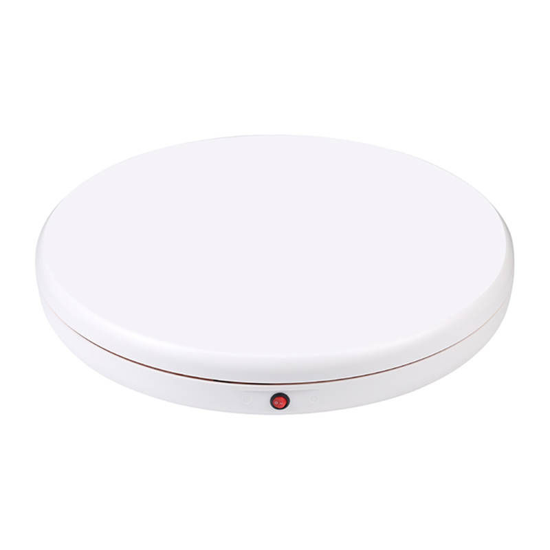 Rotating display stand Puluz 45 cm (white) - Image 3