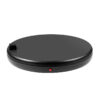 Rotating display stand Puluz with power socket 45 cm (black)