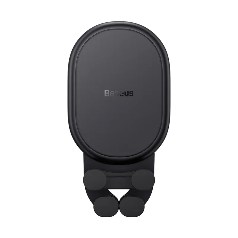 Stable Gravitational Wireless Charging Car Mount Baseus Pro 15W (black) - Image 3