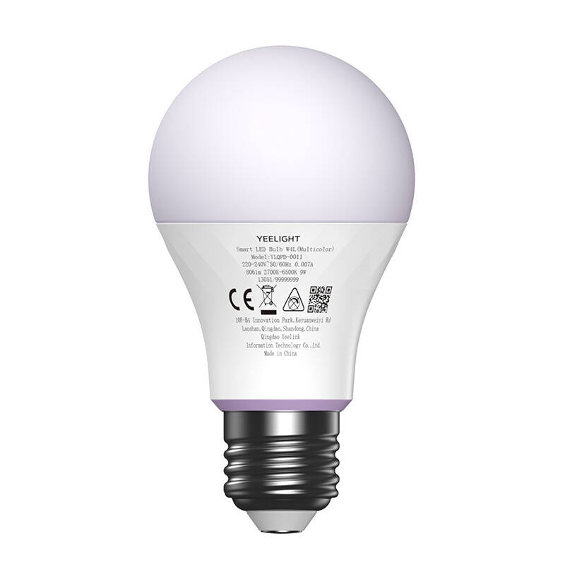 Yeelight E27 Smart Bulb W4 (color) - 4pc - Image 4