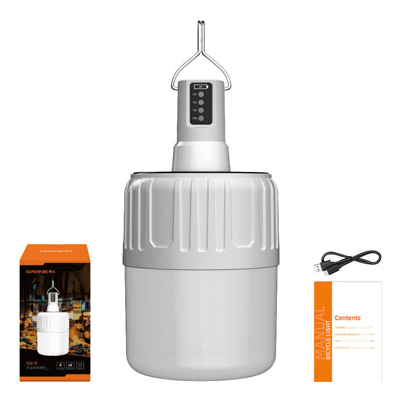 Superfire T26-S camping lamp, 500 lm, solar, 18W, 3 modes - Image 3