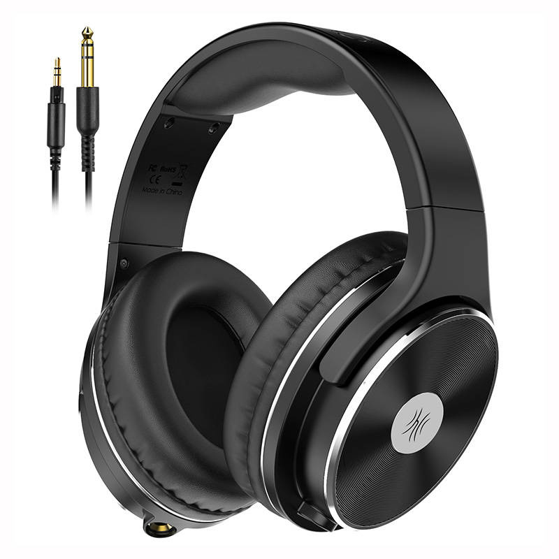 Oneodio Studio HiFi Wired Headphones (black)