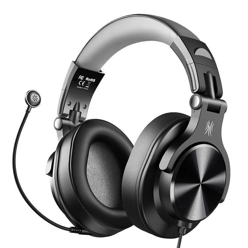 Oneodio A71D wired headphones (black) - Image 3