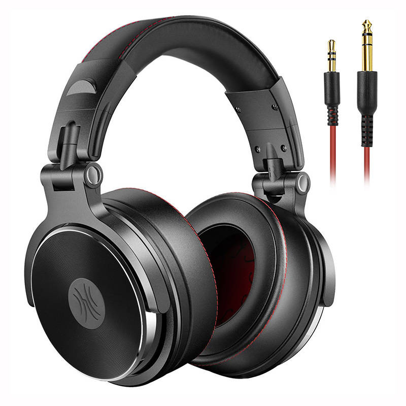 Oneodio Pro50 wired headphones (black) - Image 3