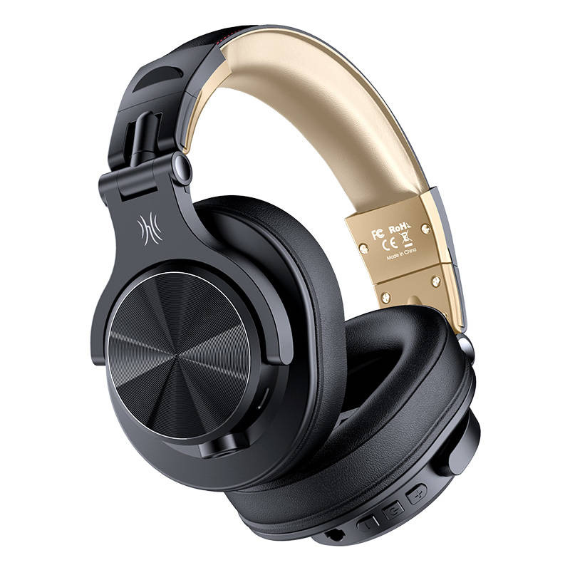 Oneodio Fusion A70 wireless headphones (gold) - Image 3