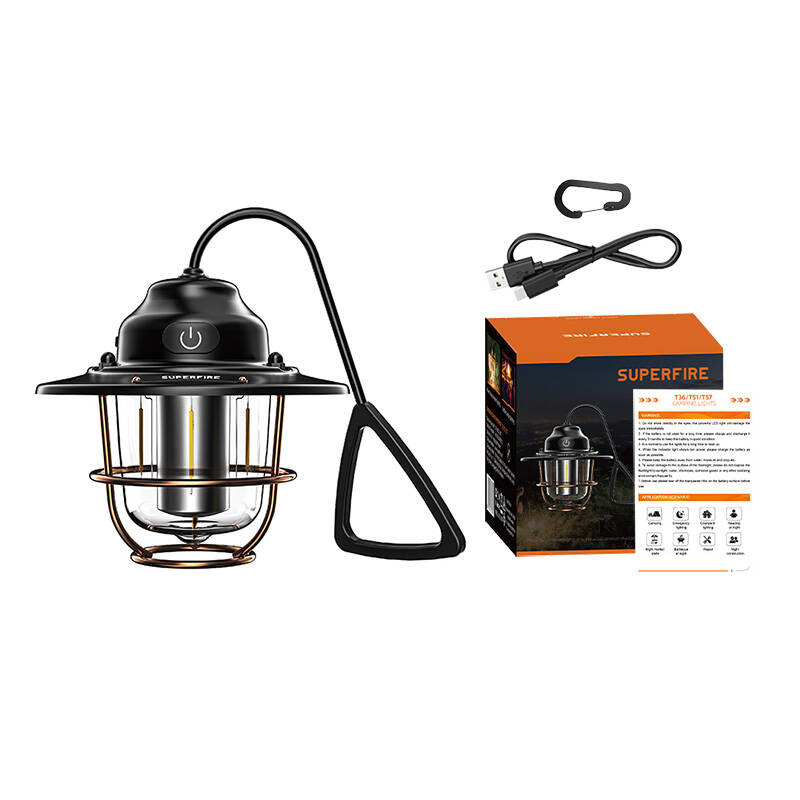 Superfire T57 camping lamp, 7 modes - Image 3