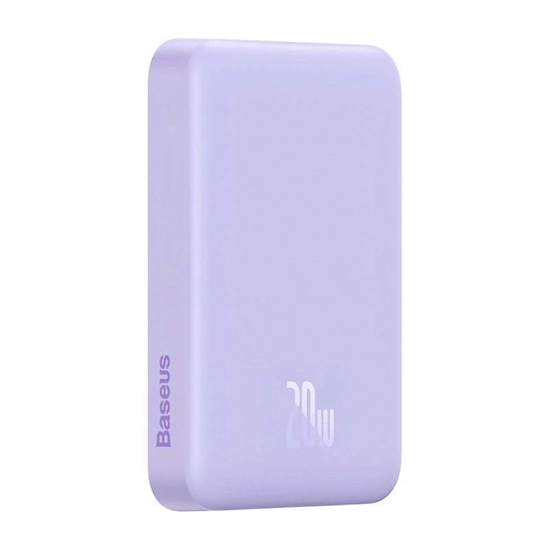 Powerbank Baseus Magnetic Mini 10000mAh, USB-C 20W MagSafe (purple) - Image 3