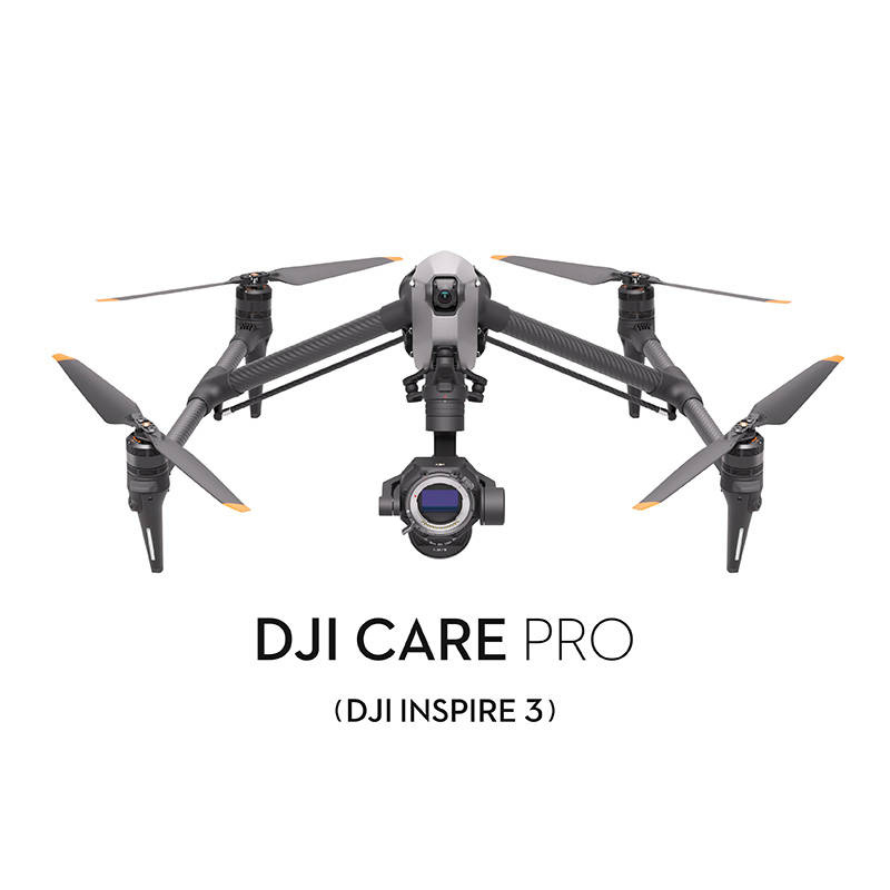 Card DJI Care Pro 1-Year Plan (DJI Inspire 3)