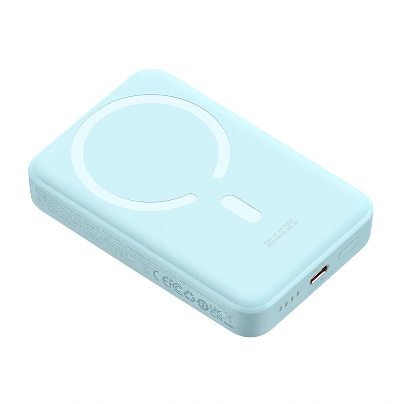 Power Bank mini Baseus 10000mAh, USB-C 30W Blue - Image 3