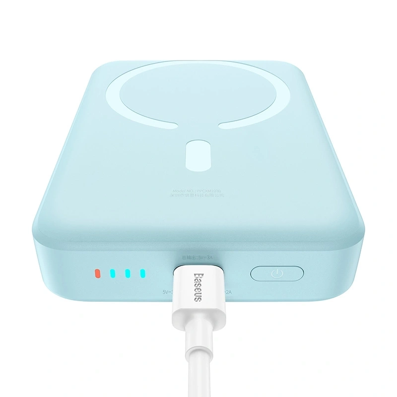 Power Bank mini Baseus 10000mAh, USB-C 30W Blue - Image 4