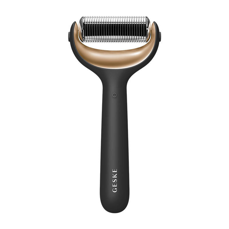 Micro Needle Face&Body Roller 8in1 Geske with APP (gray) - Image 3