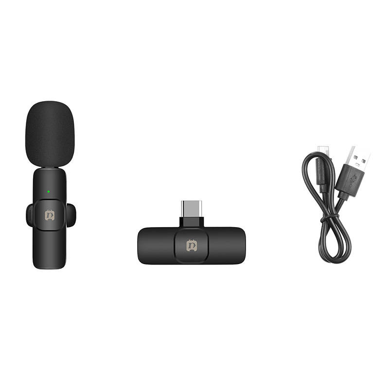 Wireless microphone Puluz PU3151B Lavalier Type C - Image 3