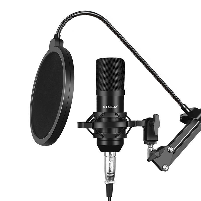 Condenser microphone Puluz PU612B Studio Broadcast - Image 3