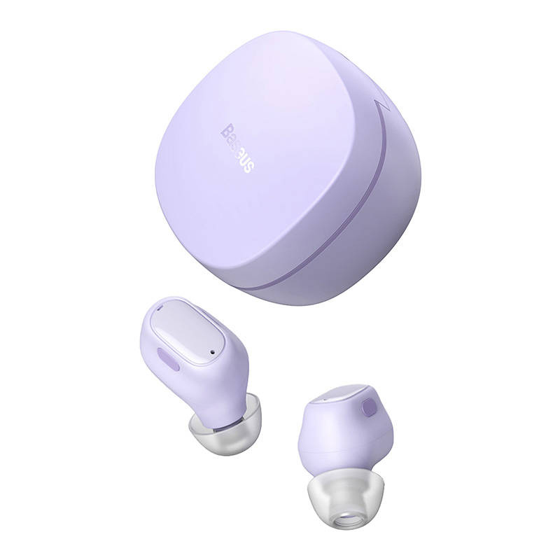 Wireless Earphones Baseus Bowie WM01(Purple) - Image 3