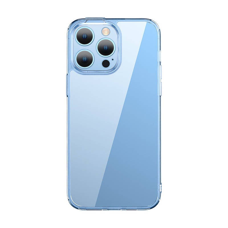 Baseus SuperCeramic Transparent Glass Case and Tempered Glass set for iPhone 14 Plus - Image 3