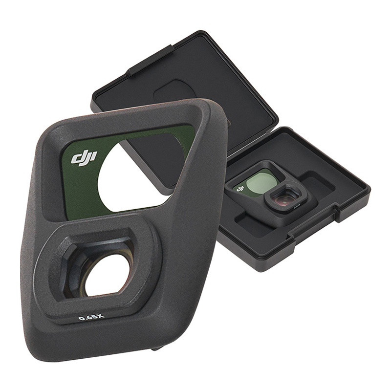 Wide-angle lens attachment for the DJI Air 3