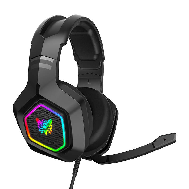 Gaming headphones ONIKUMA K10 (black) - Image 4