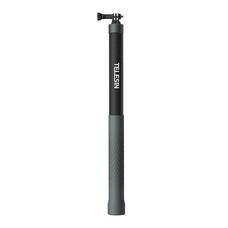 Carbon fiber selfie stick with 3m length Telesin for cameras GP-MNP-300-3