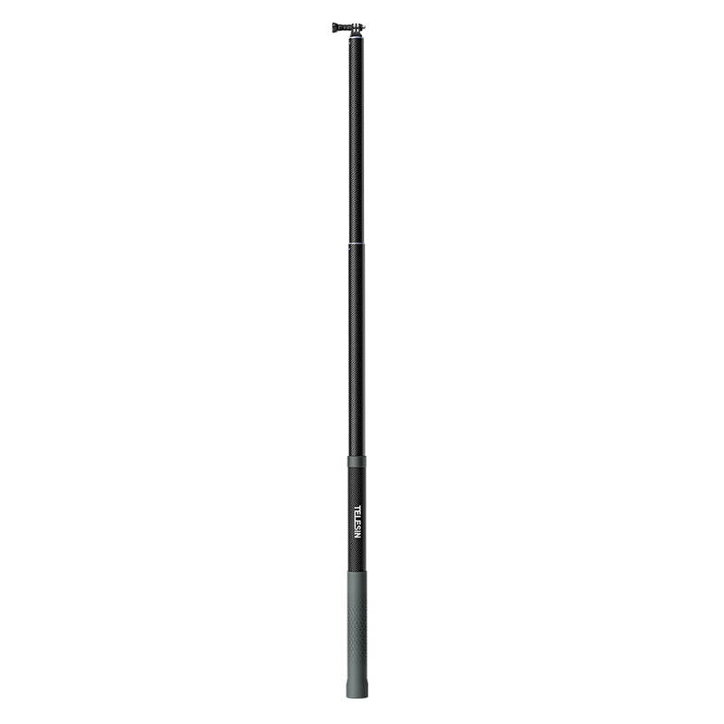 Carbon fiber selfie stick with 3m length Telesin for cameras GP-MNP-300-3 - Image 3