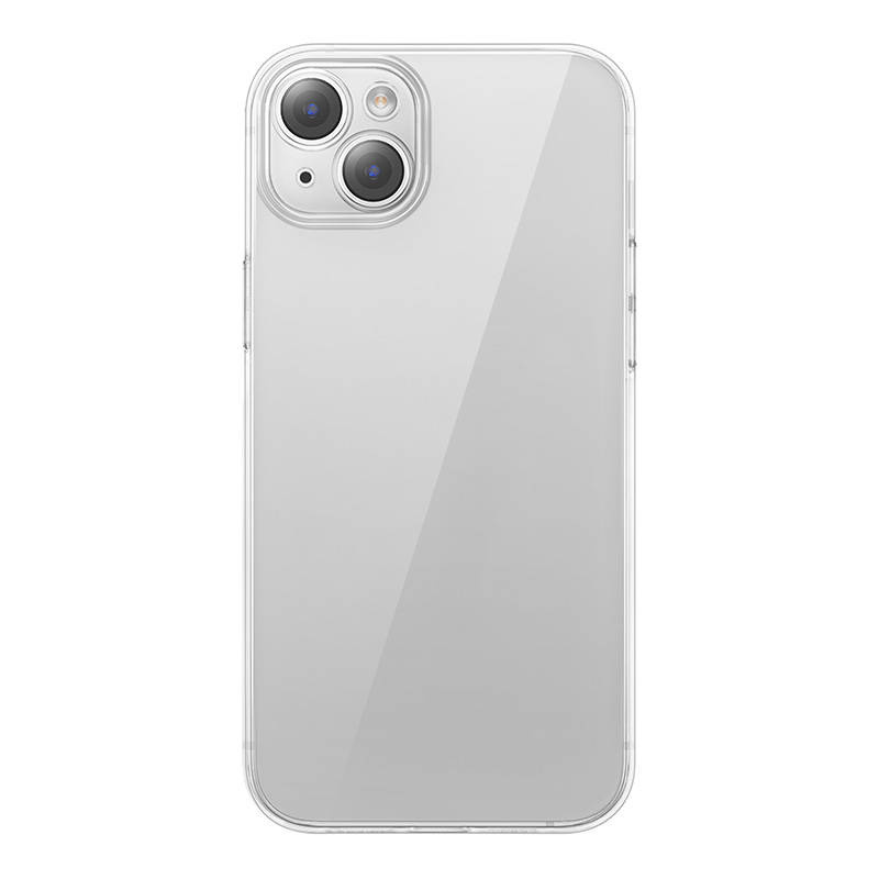 Phone Case for iPhone 15 Plus Baseus OS-Lucent Series (Clear) - Image 3