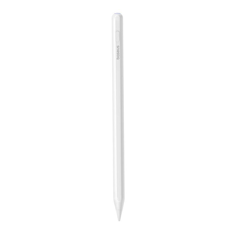 Active stylus Baseus Smooth Writing Series with wireless and cabled charging (White) - Image 3