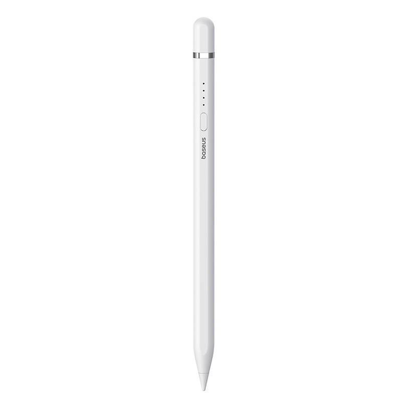 Active stylus Baseus Smooth Writing Series with plug-in charging, lightning (White)