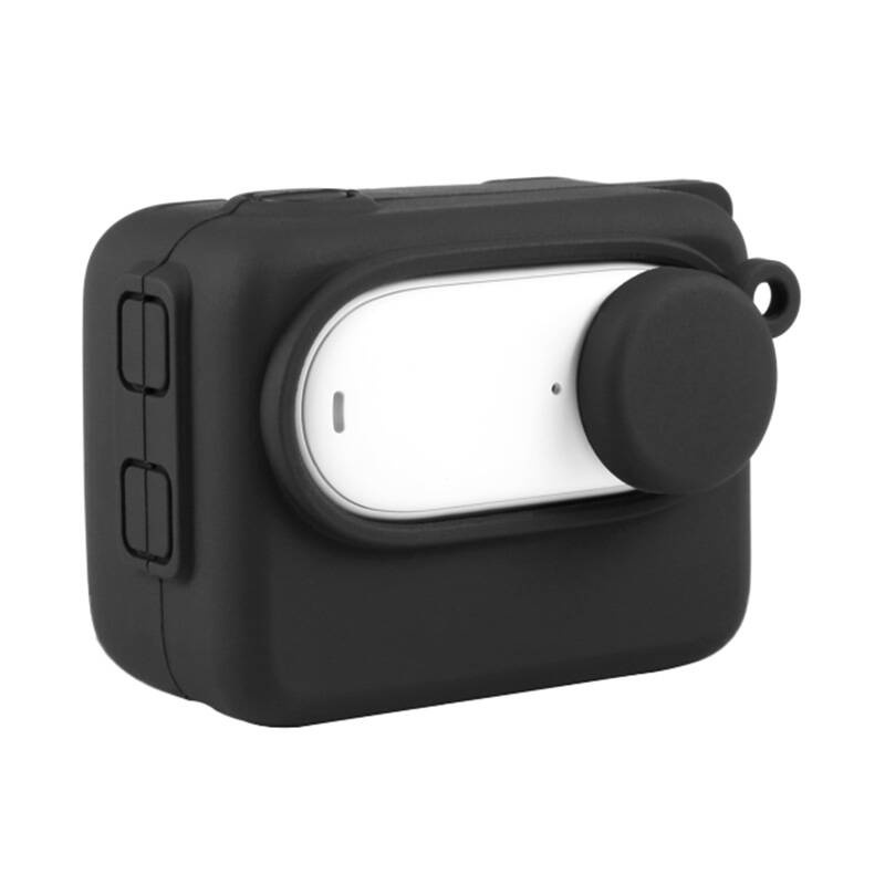Silicon protective case Puluz for Insta360 GO 3 with lens cap - Image 3