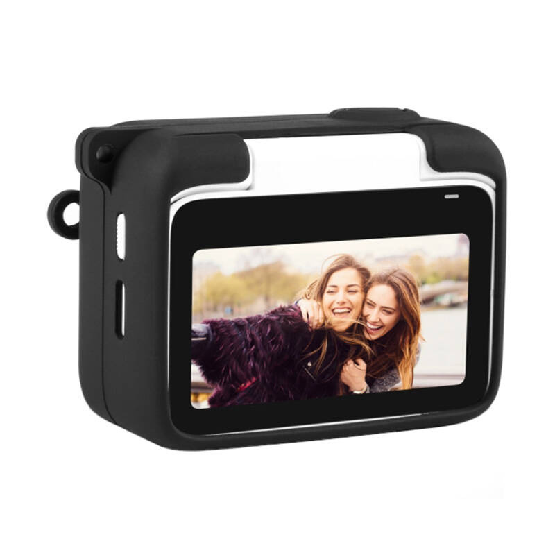 Silicon protective case Puluz for Insta360 GO 3 with lens cap - Image 4