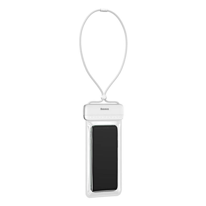 Waterproof phone case Baseus AquaGlide (white) - Image 3