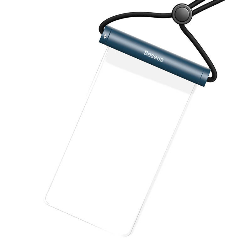 Waterproof phone case Baseus AquaGlide with Cylindrical Slide Lock (blue) - Image 3