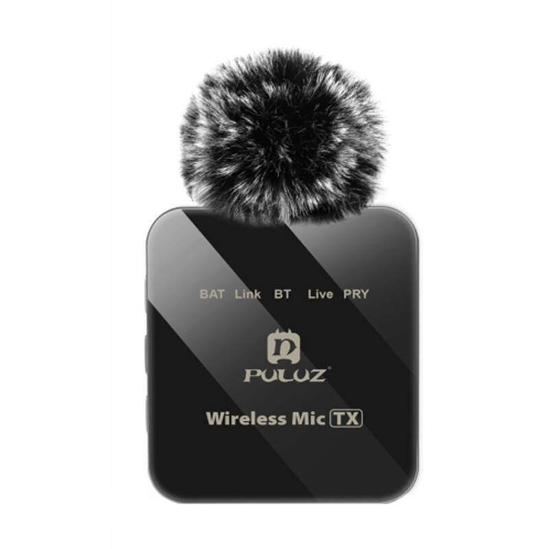 Wireless Lavalier Microphone PULUZ PU647B (lightning) - Image 3