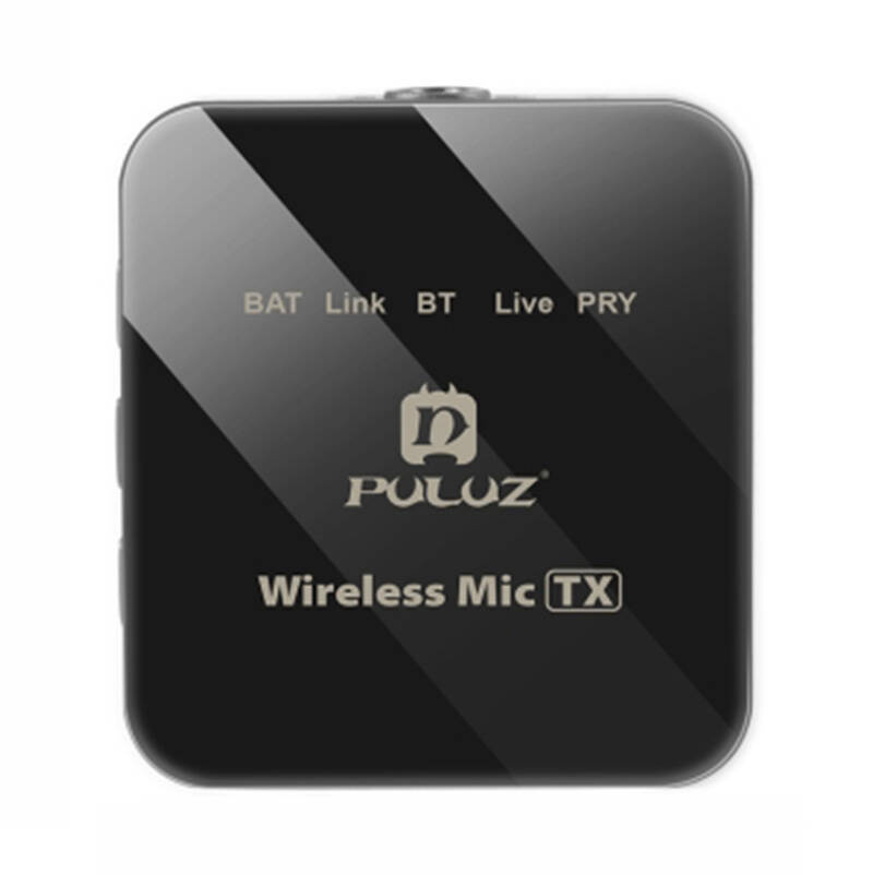 Wireless Lavalier Microphone PULUZ PU647B (lightning) - Image 4