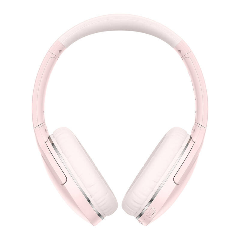 Wireless headphones Baseus Encok D02 PRO (pink)