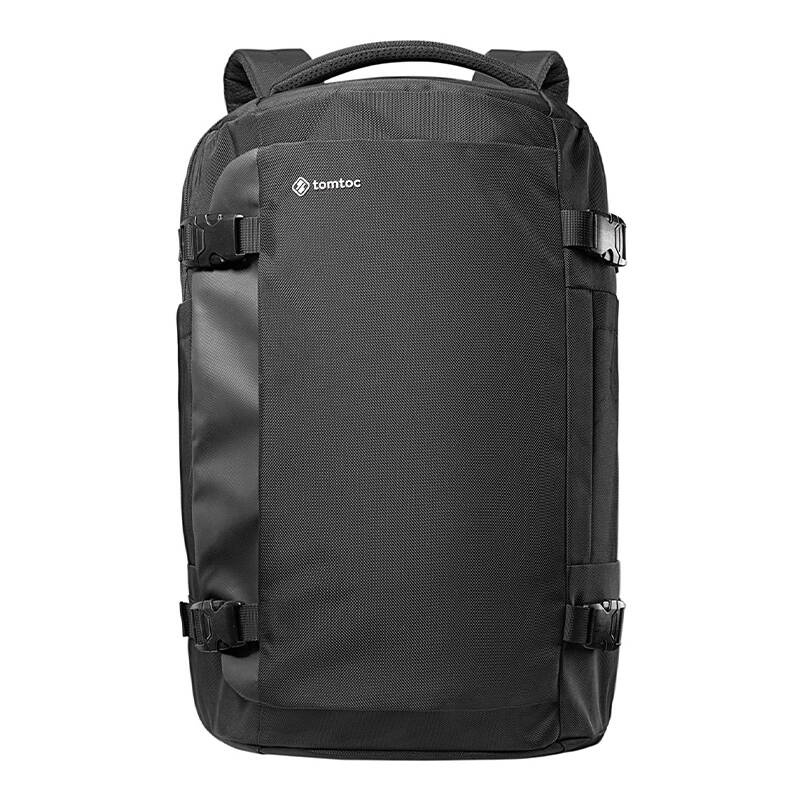 Travel Laptop Backpack Tomtoc Navigator-T66 17"/40L (black)