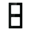 Double frame socket Avatto N-TS10-Frame-B2 (black)