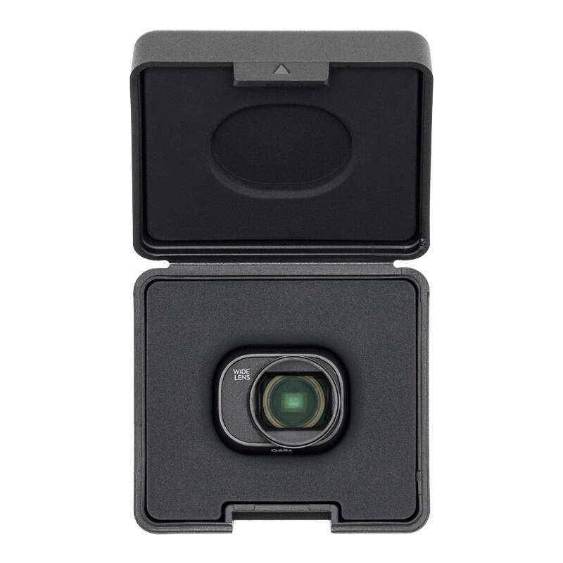 Wide-angle lens attachment for the DJI Mini 4 Pro